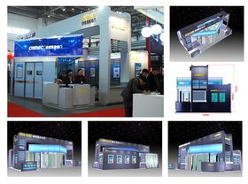 專業(yè)展覽展廳設計與搭建 青島天誠展覽的卓越服務