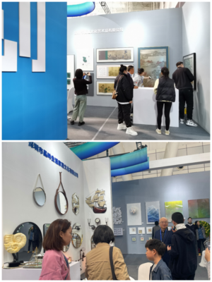 龍崗數(shù)創(chuàng)產(chǎn)業(yè)走廊驚艷亮相東北亞文博會，以創(chuàng)意設(shè)計(jì)引領(lǐng)產(chǎn)業(yè)升級